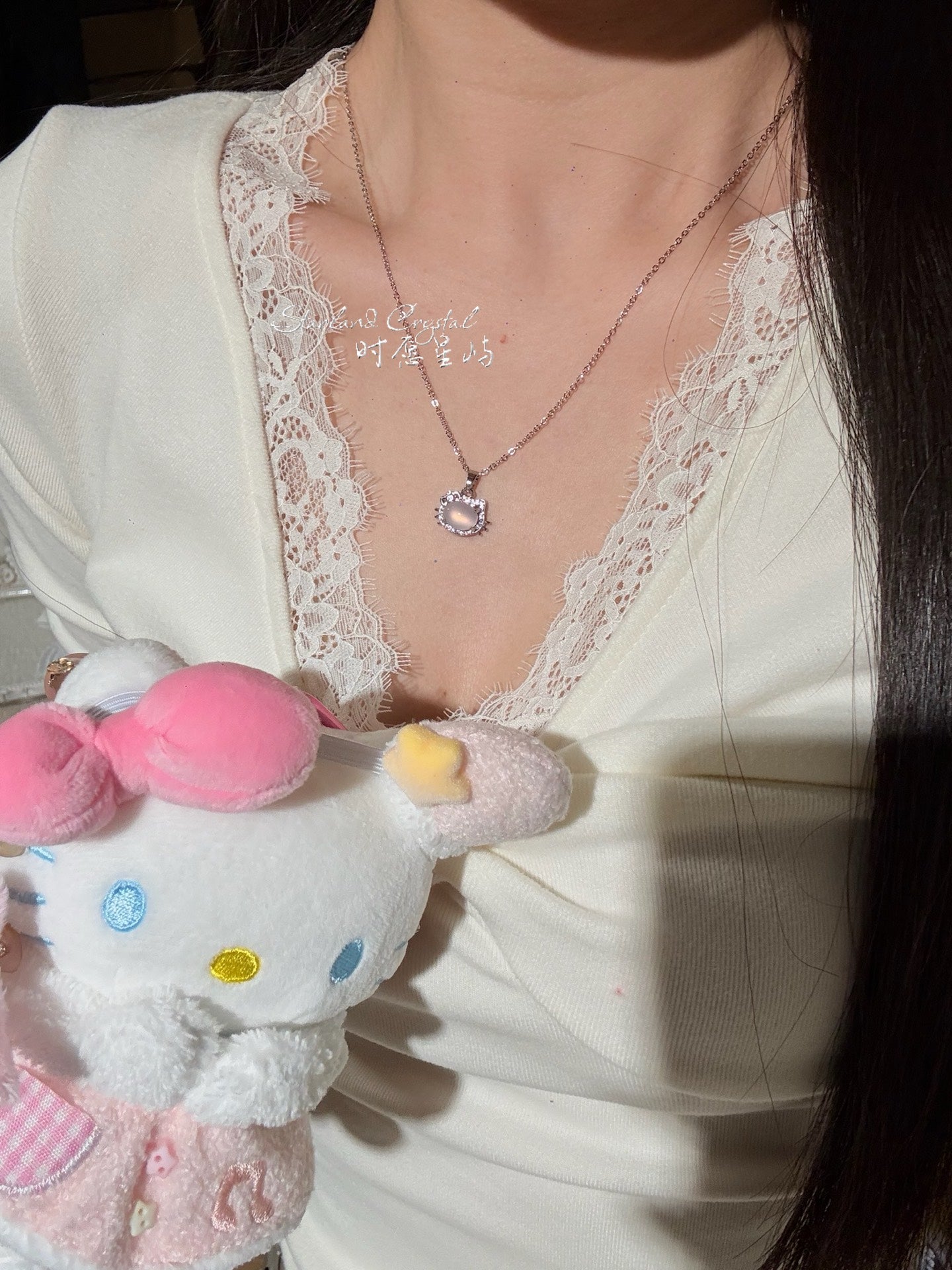"Kitten’s Whisper" 2.0 Natural Pink Chalcedony Ring - Upgraded Durable Band & Adorable Silhouette for Sweetness, Joy & Love
